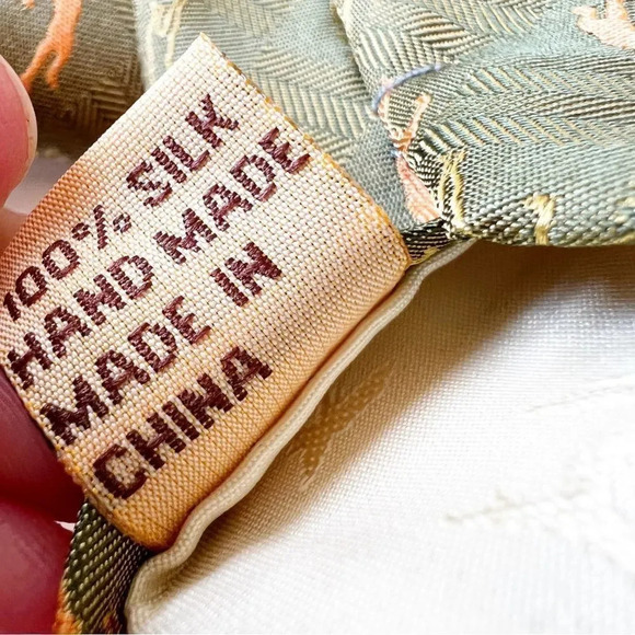 Tommy Bahama Off Island Jungle Green Golf Tie Golfer Master’s Tiger Woods Putter - Picture 4 of 7